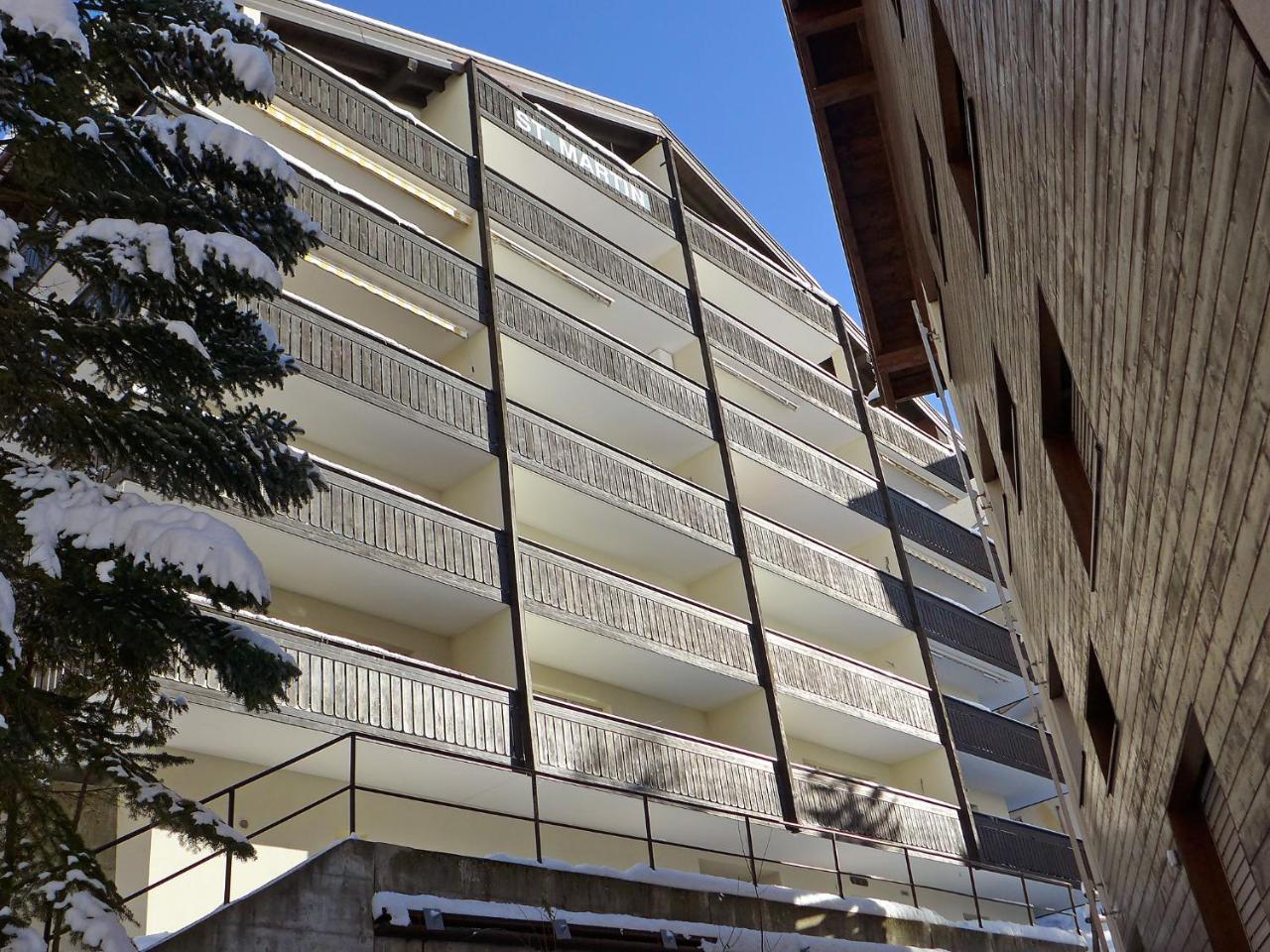 Apartment St- Martin By Interhome Zermatt Exterior photo