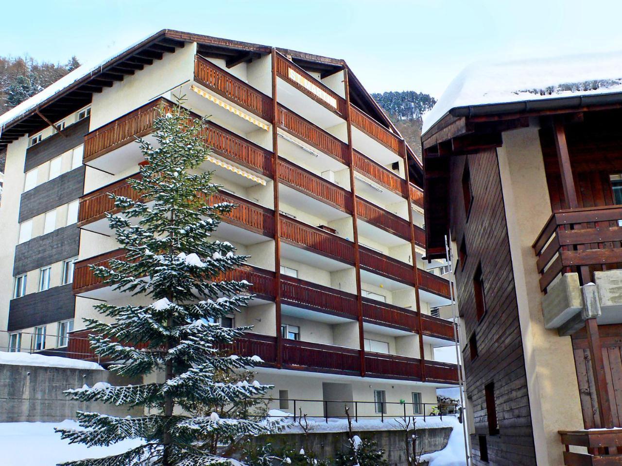 Apartment St- Martin By Interhome Zermatt Exterior photo